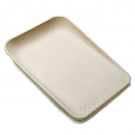 Leander Changing mat & changing pad Matty non-slip, washable, hygienic with high sides 50 x 70 cm - Cappuccino