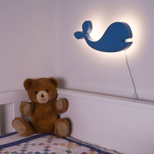 Limundo Lampada da parete per bambini Eddy - Blu