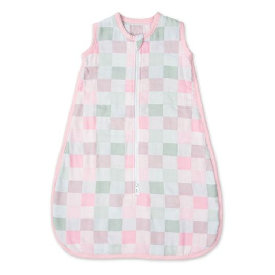 Lulujo Babyschlafsack Luxe Sleeping Bag - Pink