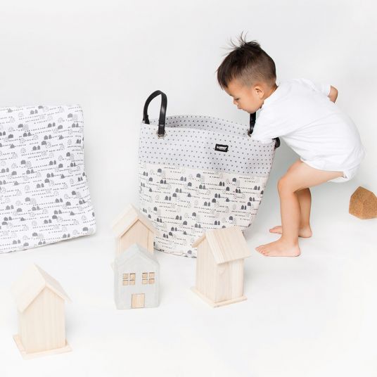 LUMA babycare Storage Basket Large - Little Houses