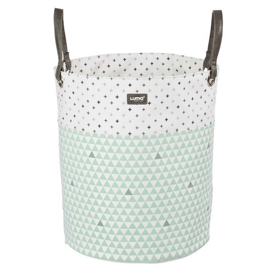 LUMA babycare Storage Basket Large - Misty Mint