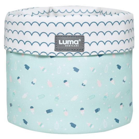 LUMA babycare Storage Basket Small - Ice Cream