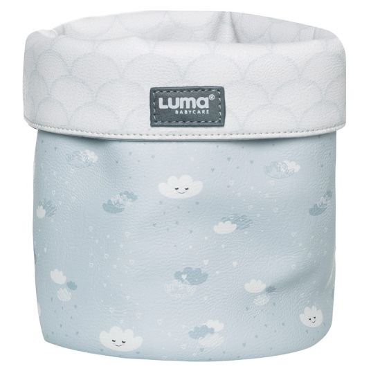 LUMA babycare Storage basket Small - Lovely Sky