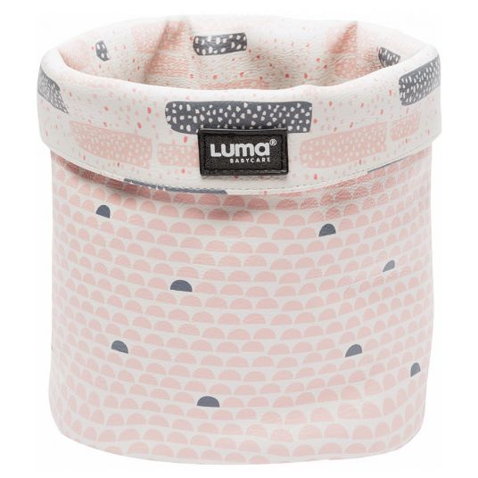 LUMA babycare Storage Basket Small - Peach Moon