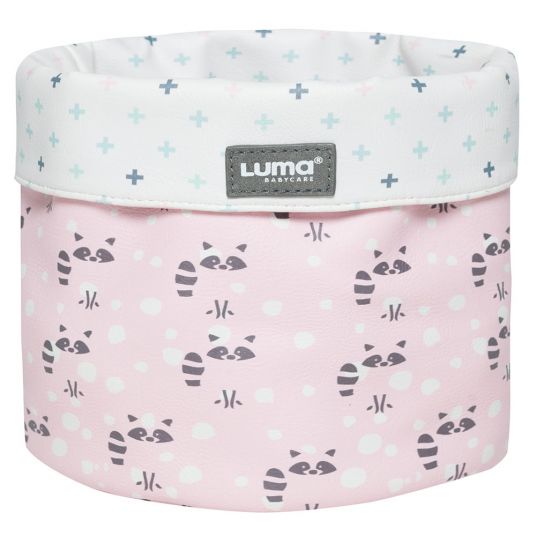 LUMA babycare Storage Basket Small - Racoon Pink