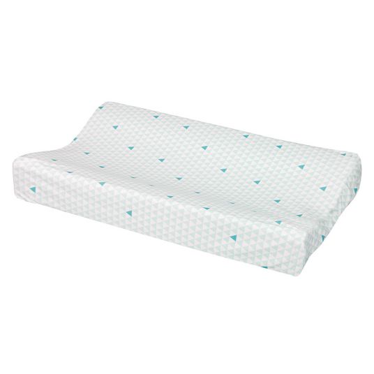 LUMA babycare Cover for changing mat 75 x 45 cm - Misty Mint