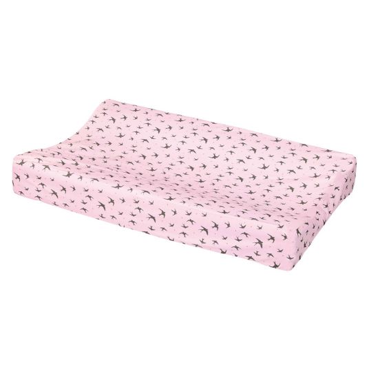 LUMA babycare Cover for changing mat 75 x 45 cm - Pretty Pink