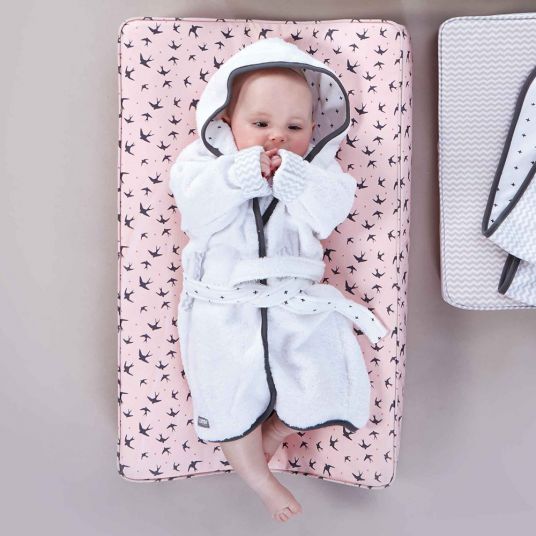 LUMA babycare Cover for changing mat 75 x 45 cm - Pretty Pink