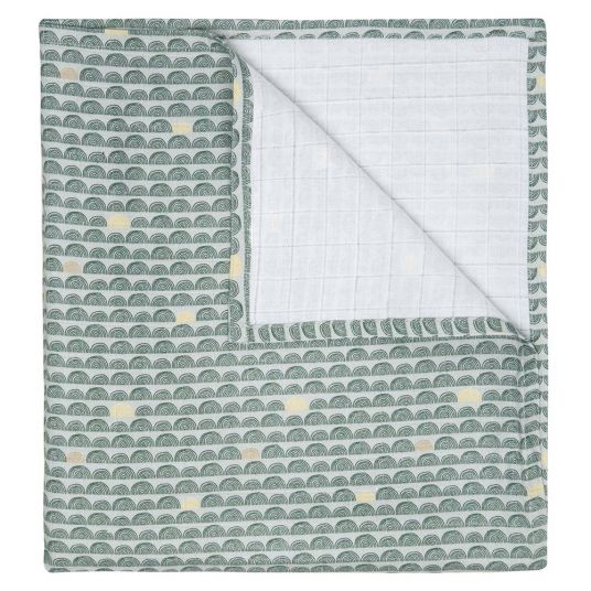 LUMA babycare Wrap & muslin cloth XL Muslin 110 x 110 cm - Bow Deco