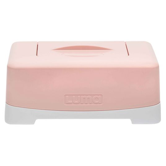 LUMA babycare Wet wipe box - Cloud Pink