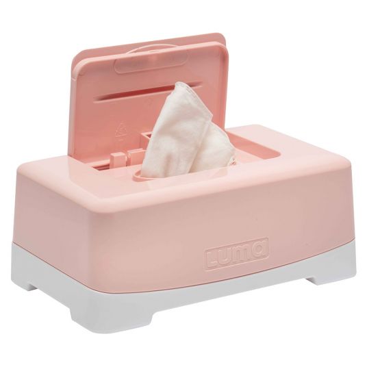 LUMA babycare Wet wipe box - Cloud Pink