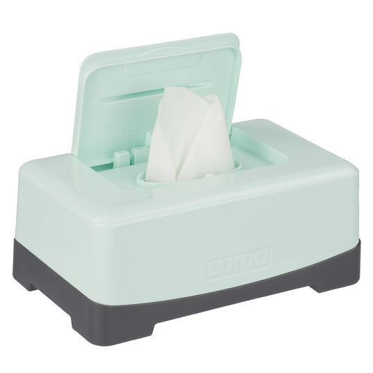 LUMA babycare Wet wipe box - Misty Mint