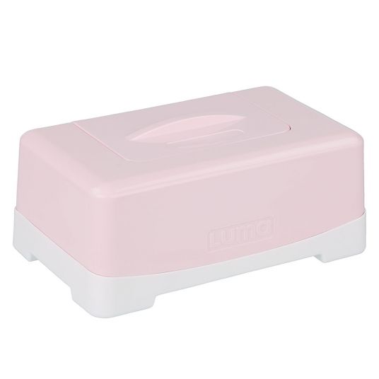 LUMA babycare Wet wipe box - Pretty Pink