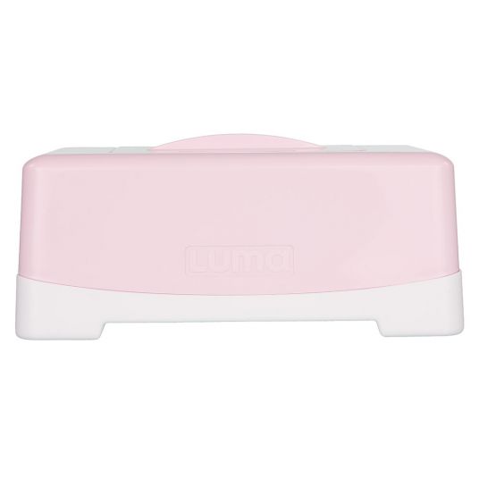 LUMA babycare Wet wipe box - Pretty Pink