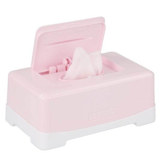 LUMA babycare Feuchttuch-Box - Pretty Pink
