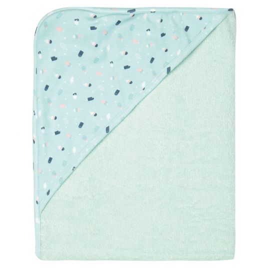 LUMA babycare Asciugamano con cappuccio 85 x 75 cm - Gelato