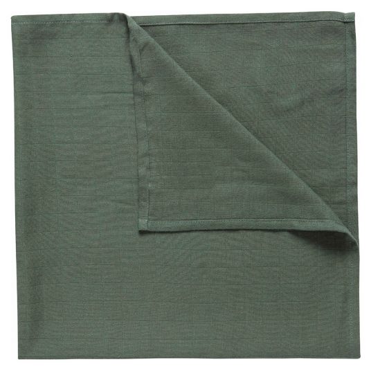 LUMA babycare Gauze cloth 3 pack - Muslin 70 x 70 cm - Bow Deco