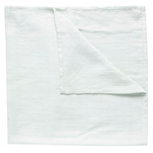 LUMA babycare Gauze cloth 3 pack - Muslin 70 x 70 cm - Bow Deco
