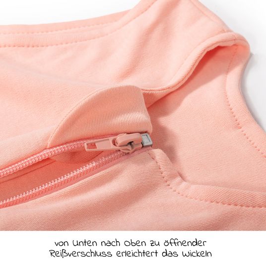 Makian Summer sleeping bag - Interlock - Apricot - size 70 cm