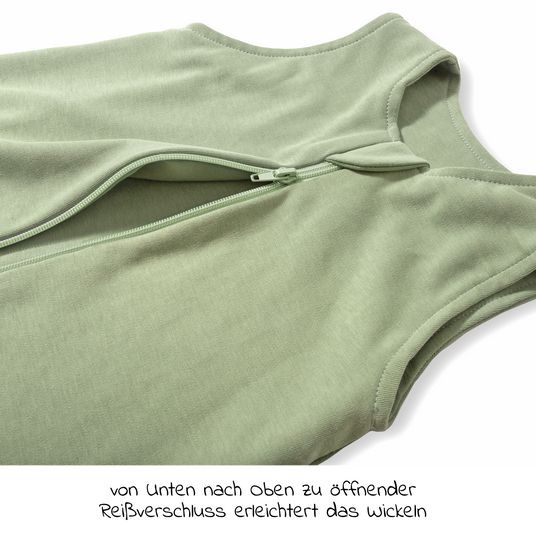 Makian Summer sleeping bag - Interlock - Olive - size 70 cm