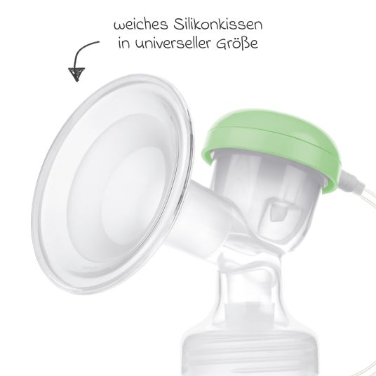 MAM 2in1 breast pump electric or manual use