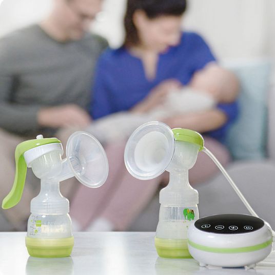 MAM 2in1 breast pump electric or manual use