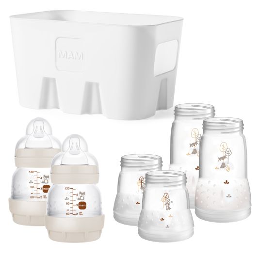 MAM 7-piece starter set Easy Start Anti-Colic - Beige