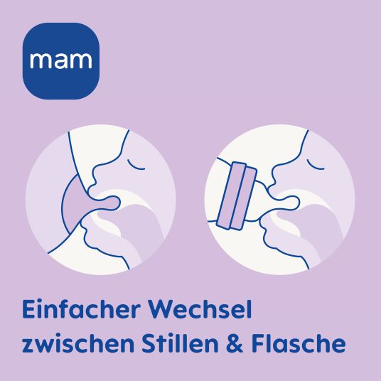 MAM 7-tlg. Starter-Set Easy Start Anti-Colic - Beige