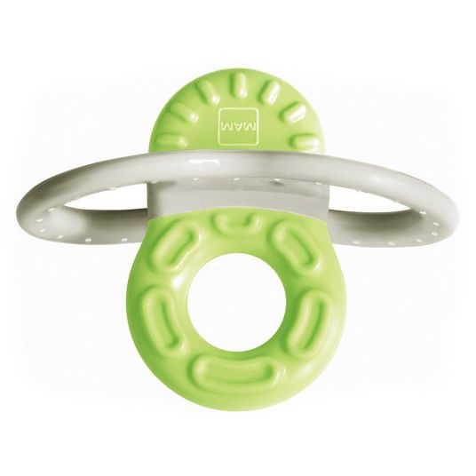 MAM Teething ring Bite & Relax Phase 1 - Green