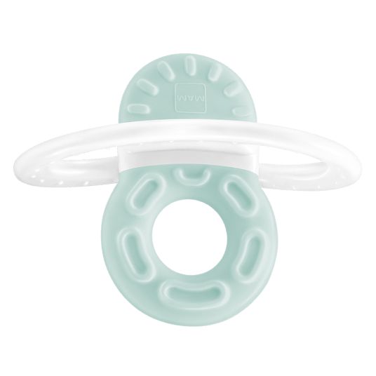 MAM Teething ring Bite & Relax Phase 1 - MInt