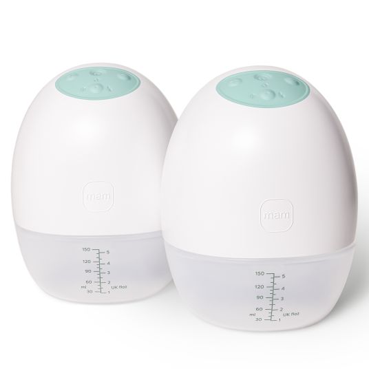 MAM Hands-free electric double breast pump