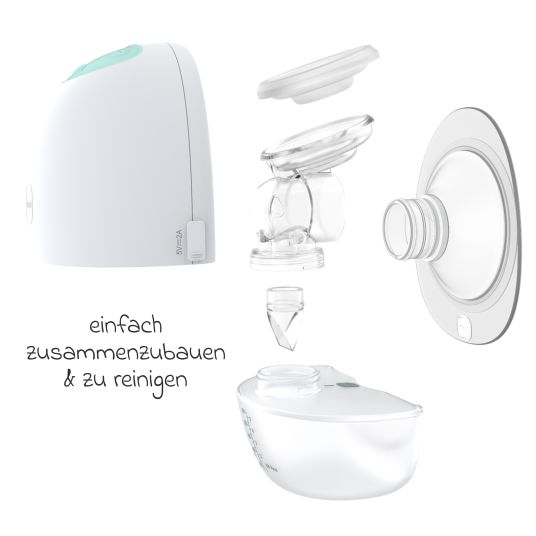 MAM Hands-free electric double breast pump