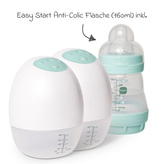 MAM Hands-free electric double breast pump