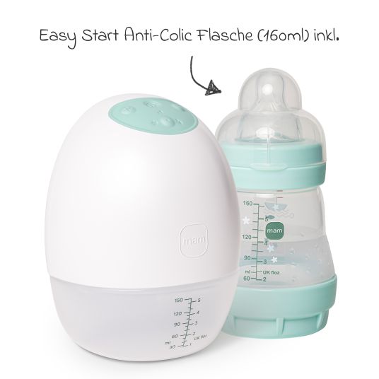 MAM Hands-free electric breast pump