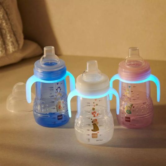 MAM Griffe 2er Pack Hold my Bottle - Day & Night