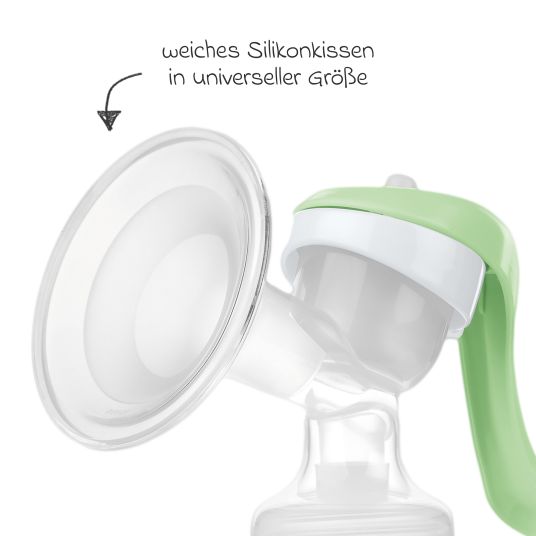 MAM Hand breast pump compact