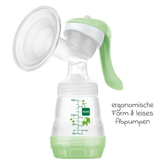 MAM Hand breast pump compact