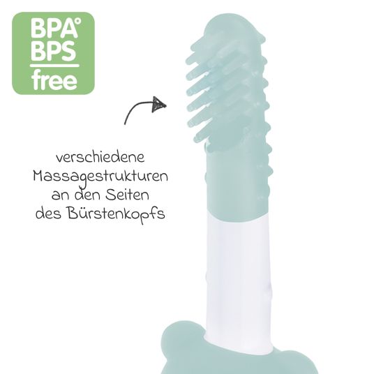 MAM Massage-Zahnbürste Massaging Brush - Mint