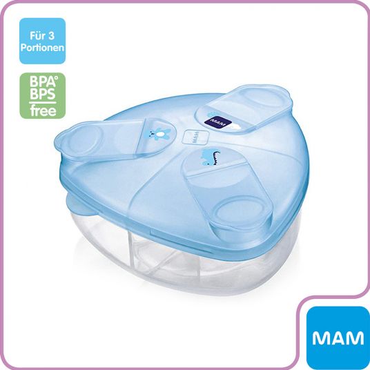 MAM Milk Powder Dispenser Milk Powder Box - Bear & Dino
