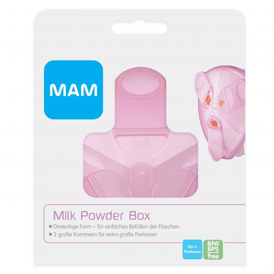 MAM Milchpulverspender Milk Powder Box - Schildkröte & Vogel