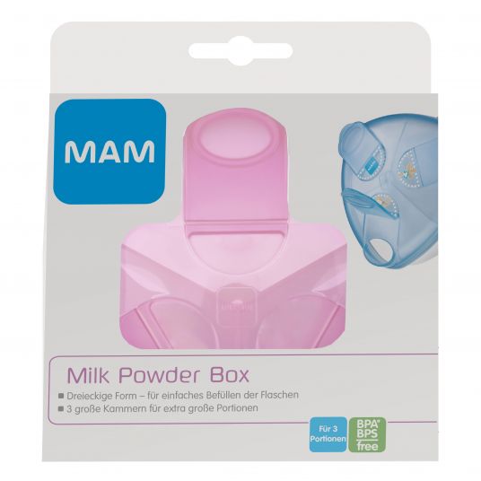 MAM Milk Powder Dispenser Milk Powder Box - Tiger & Bird