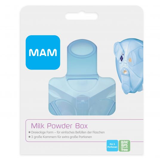 MAM Milchpulverspender Milk Powder Box - Wal & Frosch
