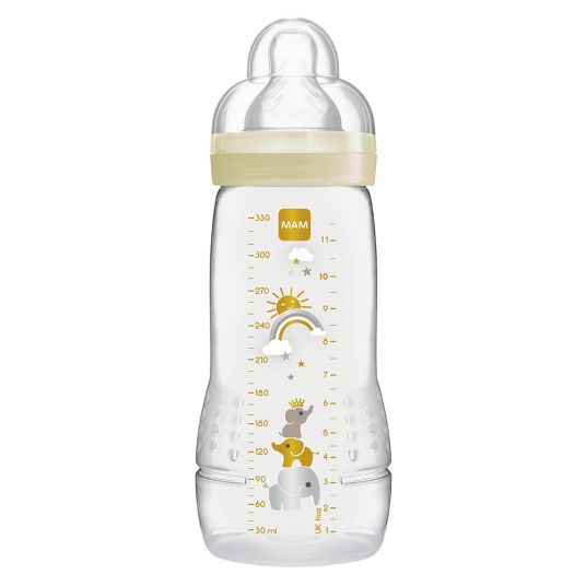 MAM PP-Flasche Easy Active Baby Bottle 330 ml - Silikon Gr. 2