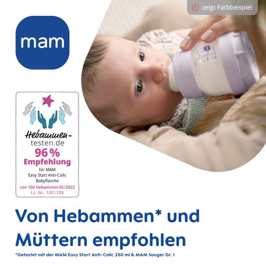 MAM PP bottle Easy Start Anti-Colic 160 ml - Boat - Mint