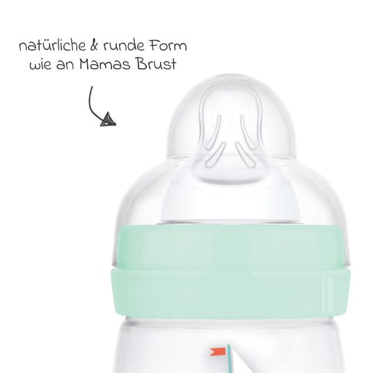 MAM PP bottle Easy Start Anti-Colic 160 ml - Boat - Mint