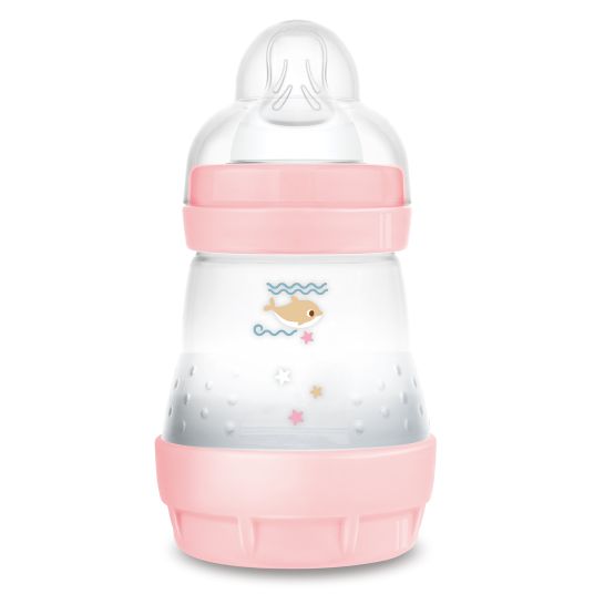 MAM PP bottle Easy Start Anti-Colic 160 ml - Dolphin - Pink