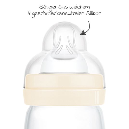 MAM PP-Flasche Easy Start Anti-Colic 260 ml - Fisch - Beige