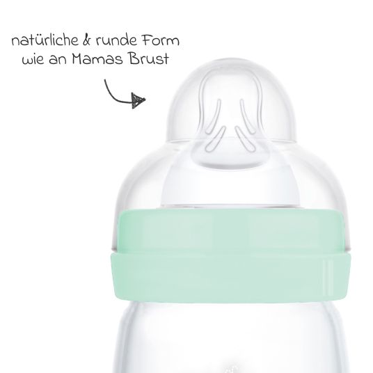 MAM PP-Flasche Easy Start Anti-Colic 260 ml - Wal - MInt