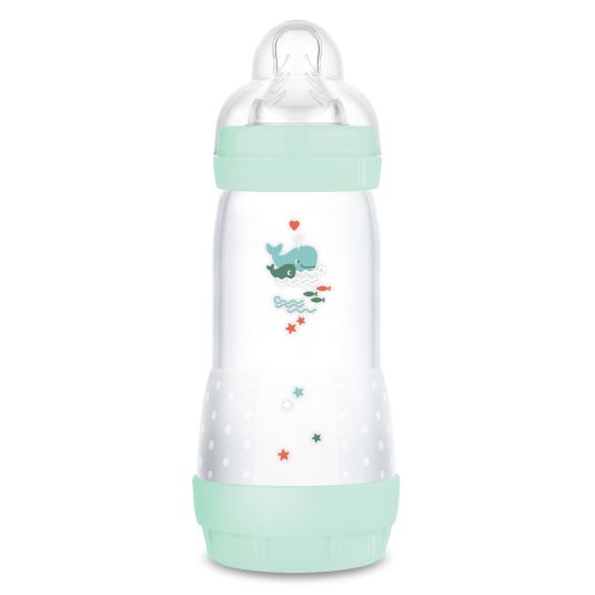 MAM PP-Flasche Easy Start Anti-Colic 320 ml - Wale - MInt