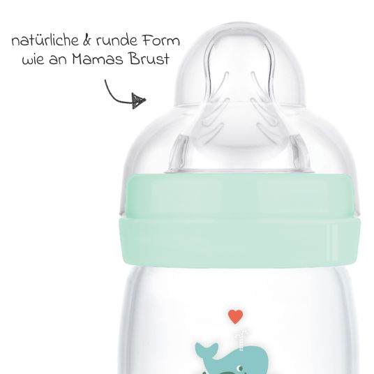 MAM Bottiglia in PP Easy Start Anti-Colic 320 ml - Wale - MInt